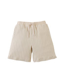 Daryl Cable Knit Drawstring Shorts