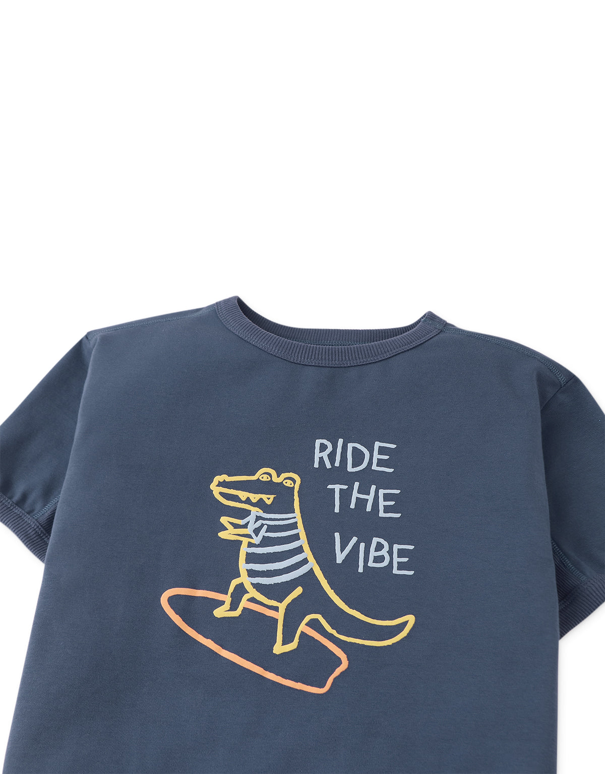 Chalice Cotton Jersey Barrel Tee