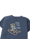 Chalice Cotton Jersey Barrel Tee