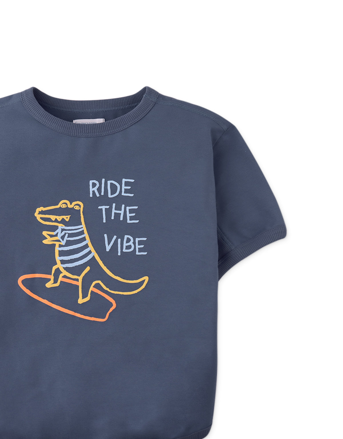 Chalice Cotton Jersey Barrel Tee