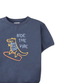 Chalice Cotton Jersey Barrel Tee