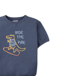 Chalice Cotton Jersey Barrel Tee