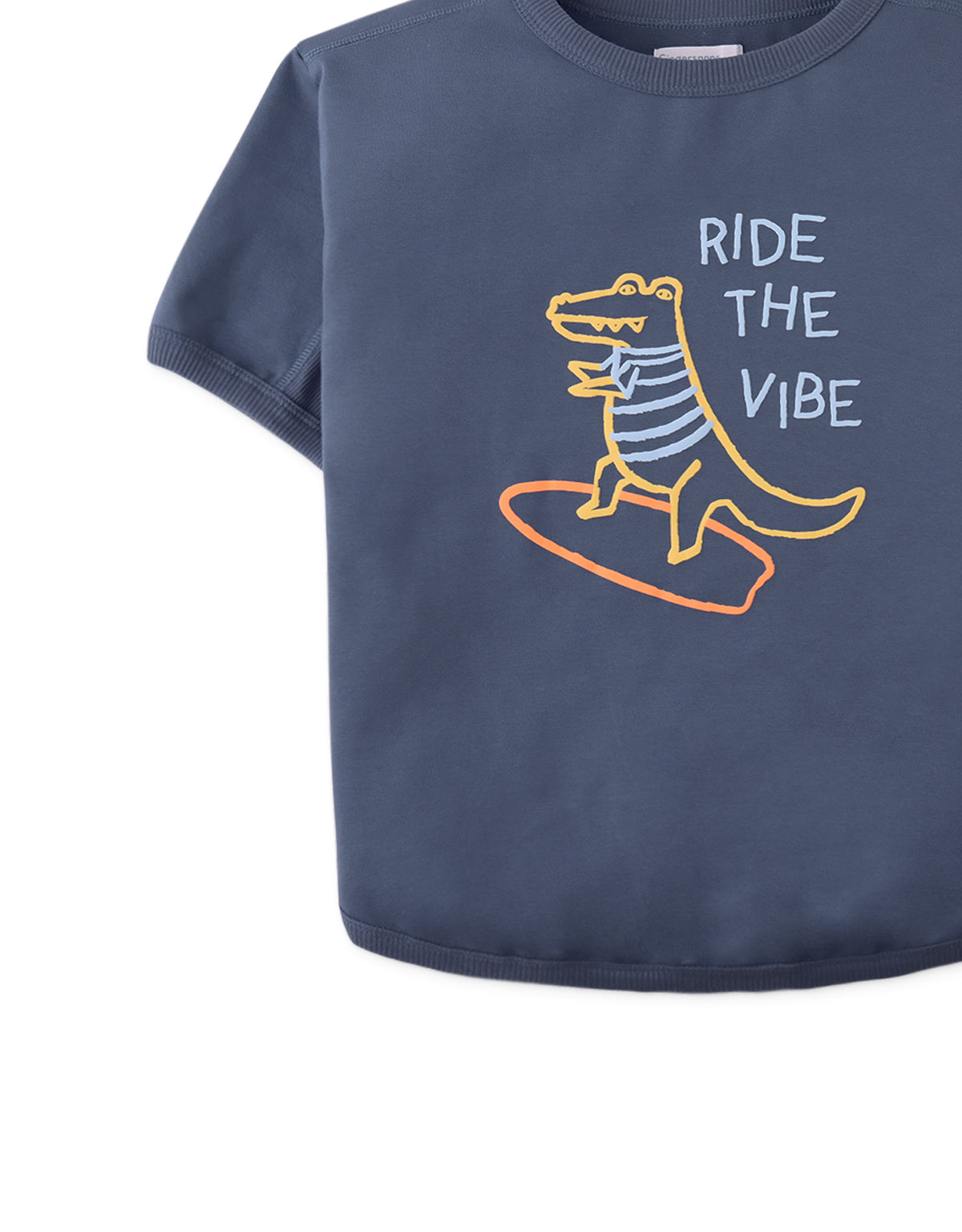 Chalice Cotton Jersey Barrel Tee