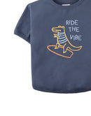 Chalice Cotton Jersey Barrel Tee