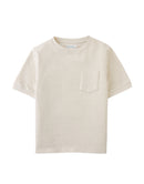 Scott French Terry Ringer Tee with Pocket