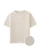 Scott French Terry Ringer Tee with Pocket