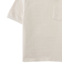 Scott French Terry Ringer Tee with Pocket