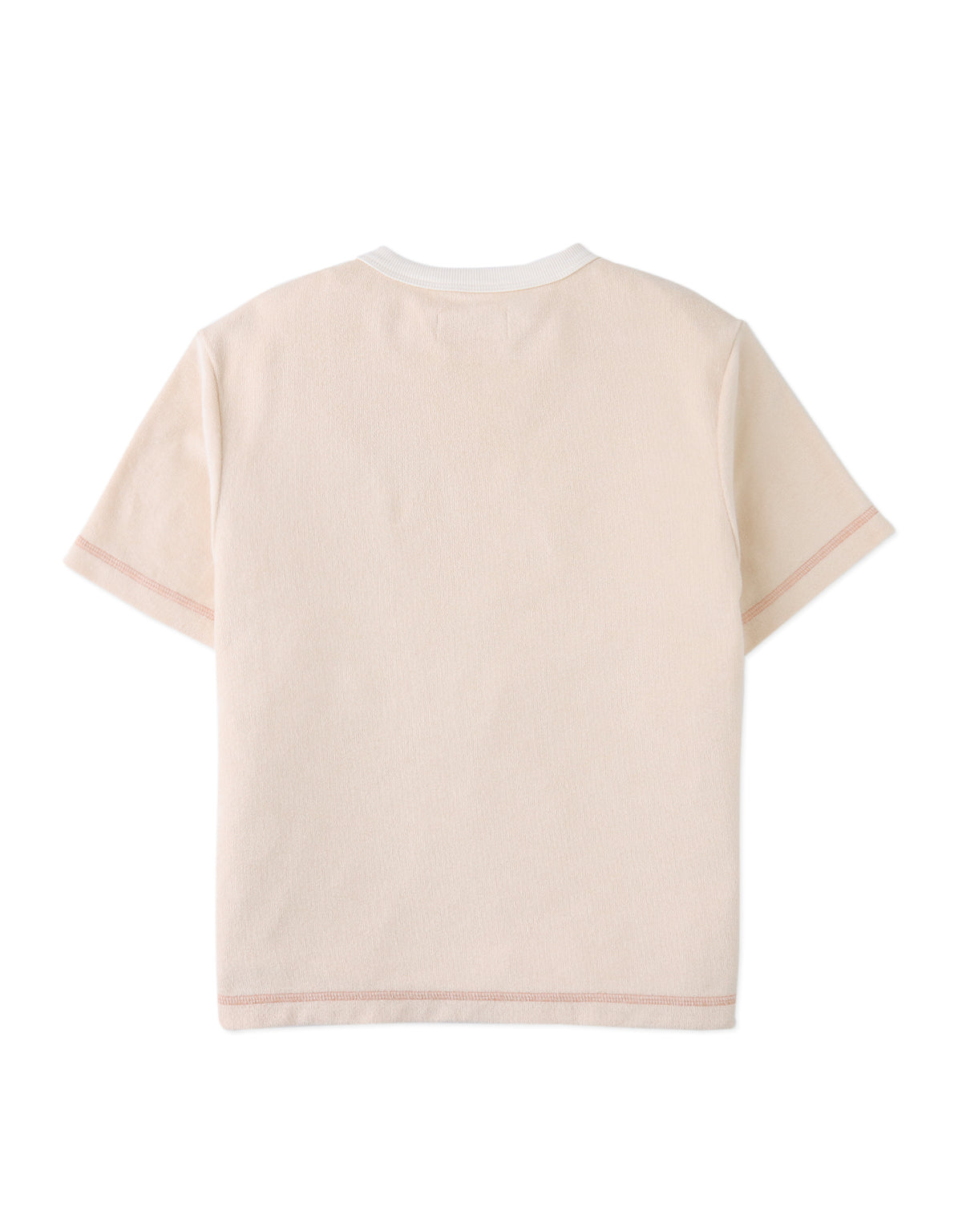Gunther Ringer Tee with Contrast V-Spreader