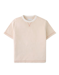 Gunther Ringer Tee with Contrast V-Spreader