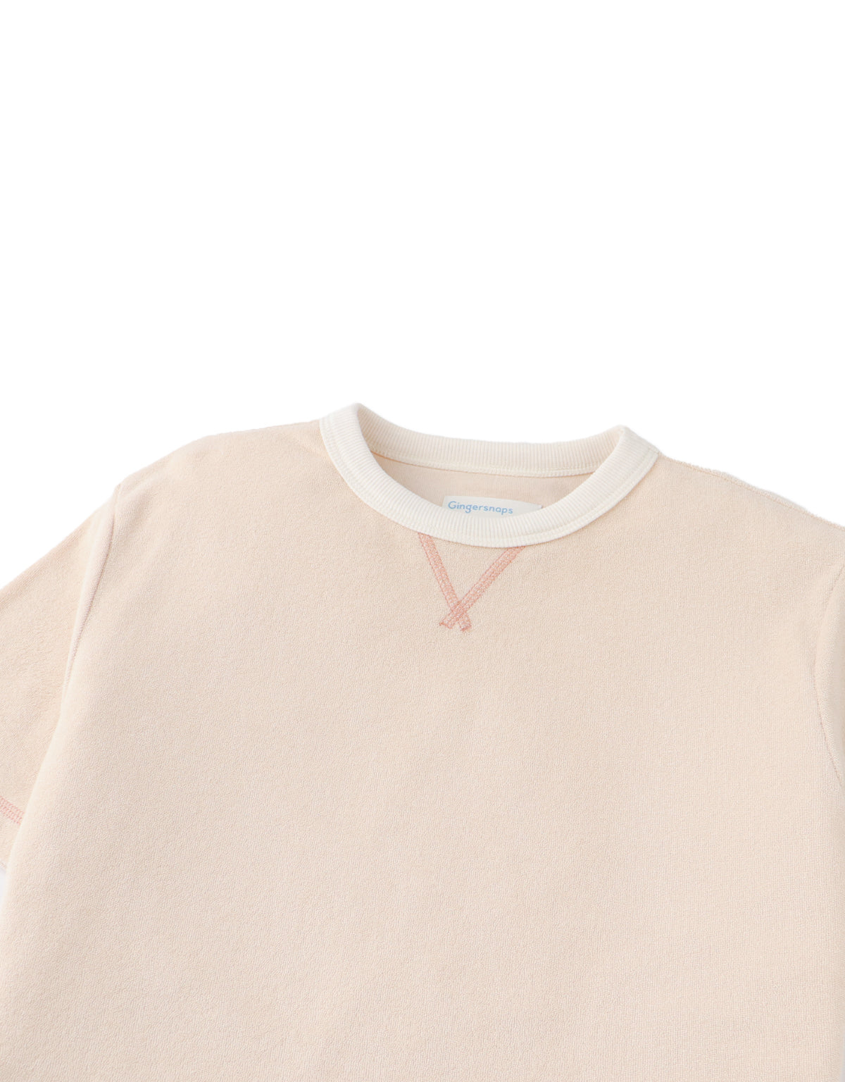 Gunther Ringer Tee with Contrast V-Spreader