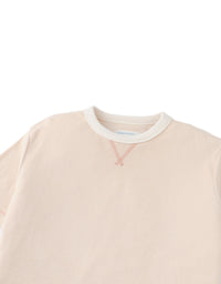 Gunther Ringer Tee with Contrast V-Spreader