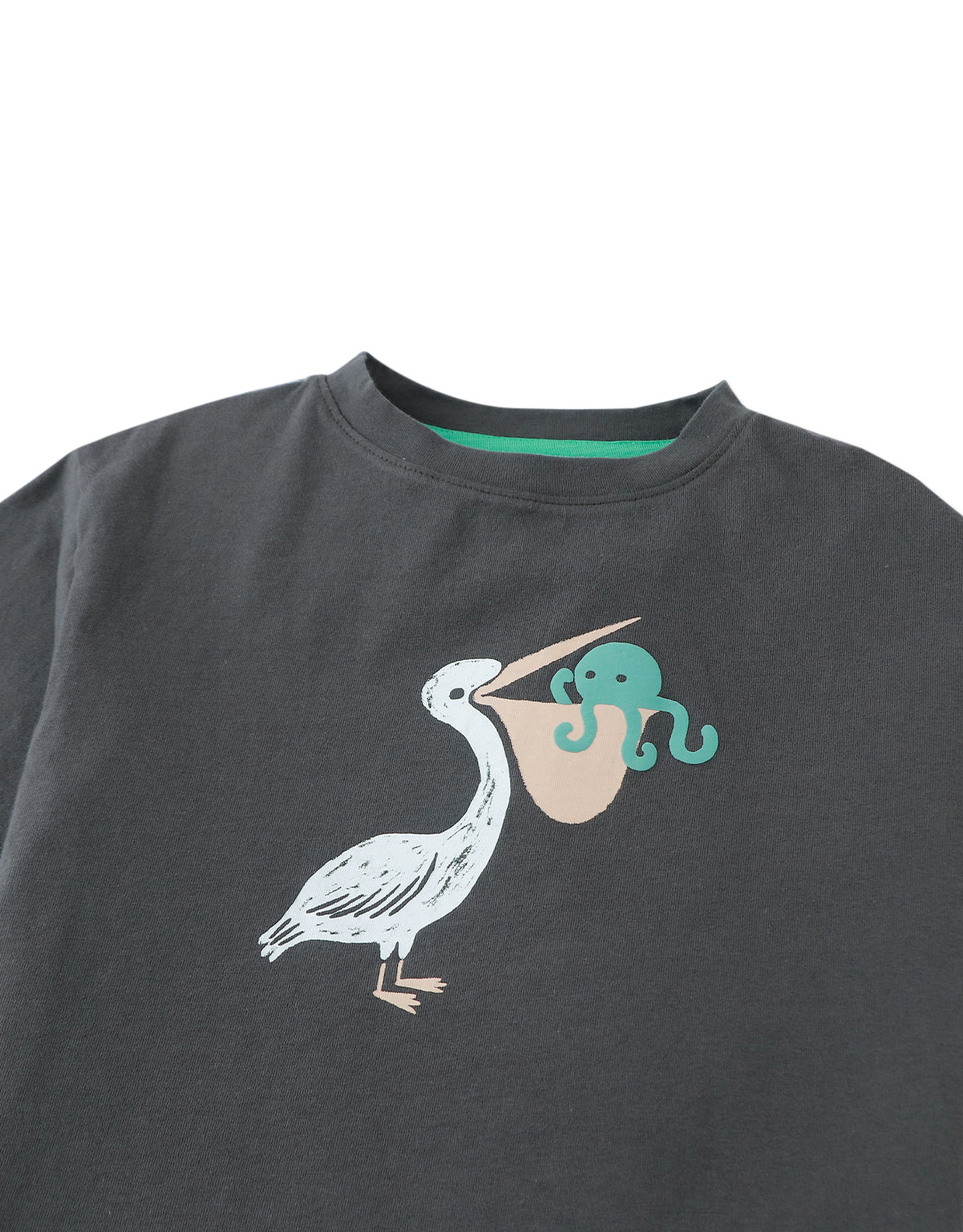 Eld Pelican Relaxed-Fit Jersey Graphic Tee