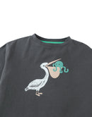 Eld Pelican Relaxed-Fit Jersey Graphic Tee