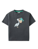 Eld Pelican Relaxed-Fit Jersey Graphic Tee