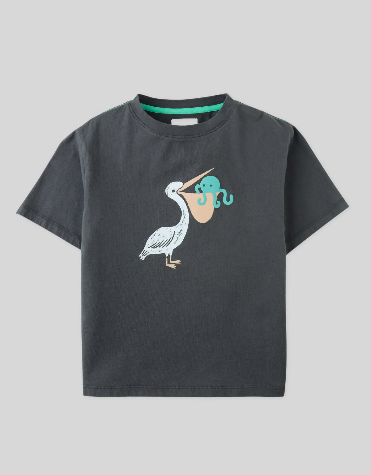 Eld Pelican Relaxed-Fit Jersey Graphic Tee