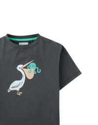 Eld Pelican Relaxed-Fit Jersey Graphic Tee