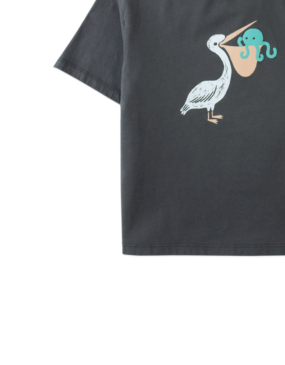 Eld Pelican Relaxed-Fit Jersey Graphic Tee