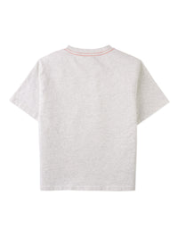 Oruo Surfing Octopus Relaxed-Fit Graphic Tee