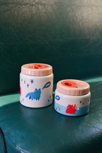 Thermo Food Jar Meowtiful Cats
