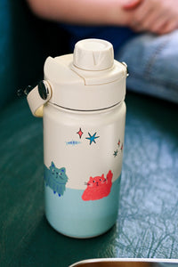 Stainless Steel Bottle Meowtiful Cats