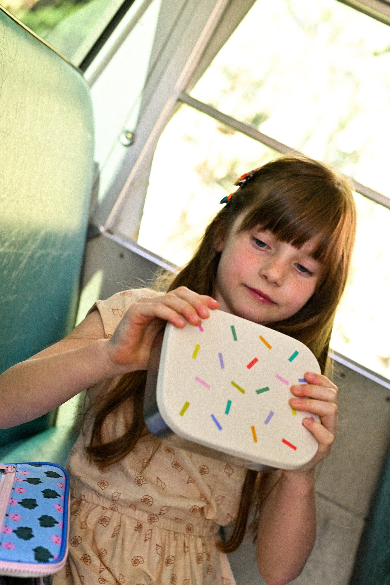 Stainless Steel Lunchbox Confetti