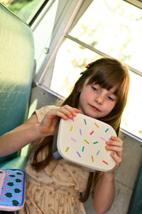 Stainless Steel Lunchbox Confetti