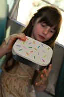 Stainless Steel Lunchbox Confetti