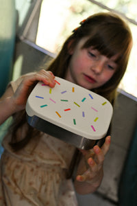 Stainless Steel Lunchbox Confetti