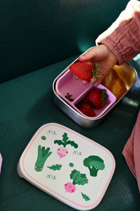 Stainless Steel Lunchbox Veggie Pals