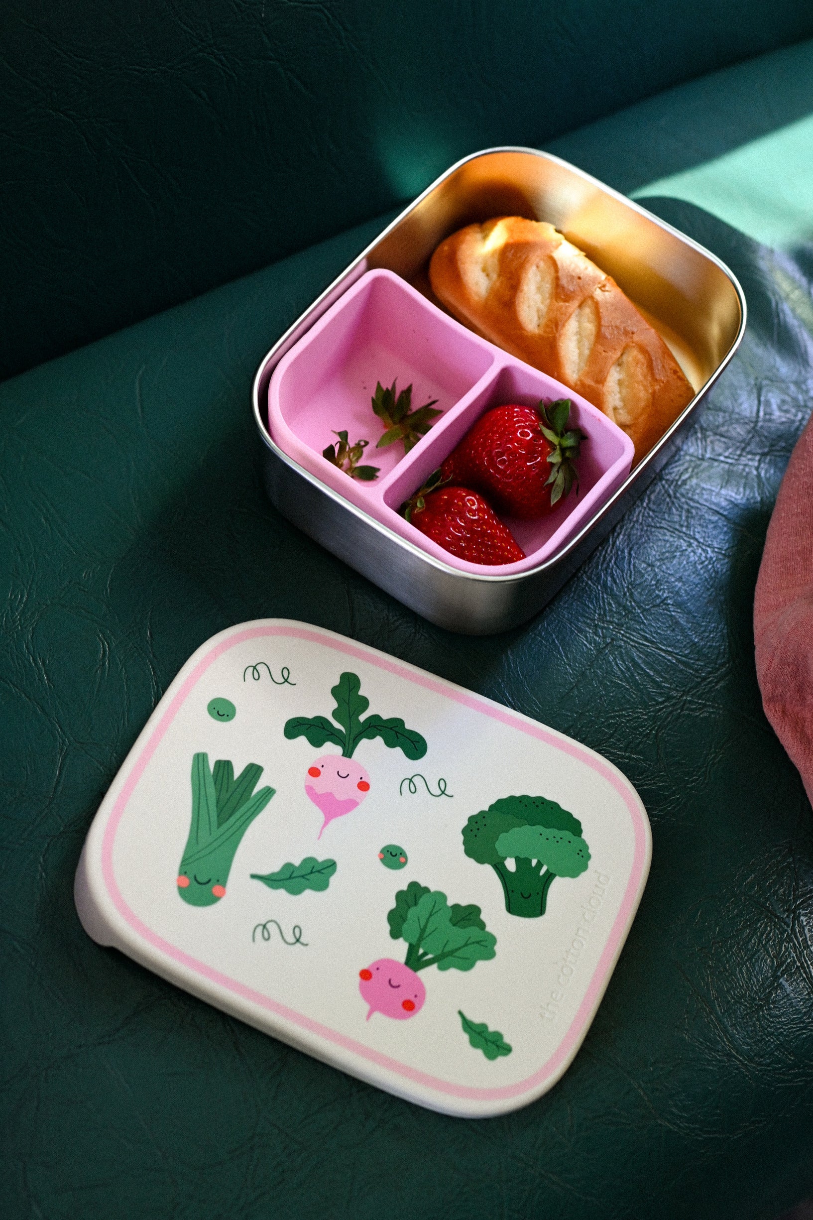 Stainless Steel Lunchbox Veggie Pals