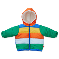 Plane Kids Puffer Jacket