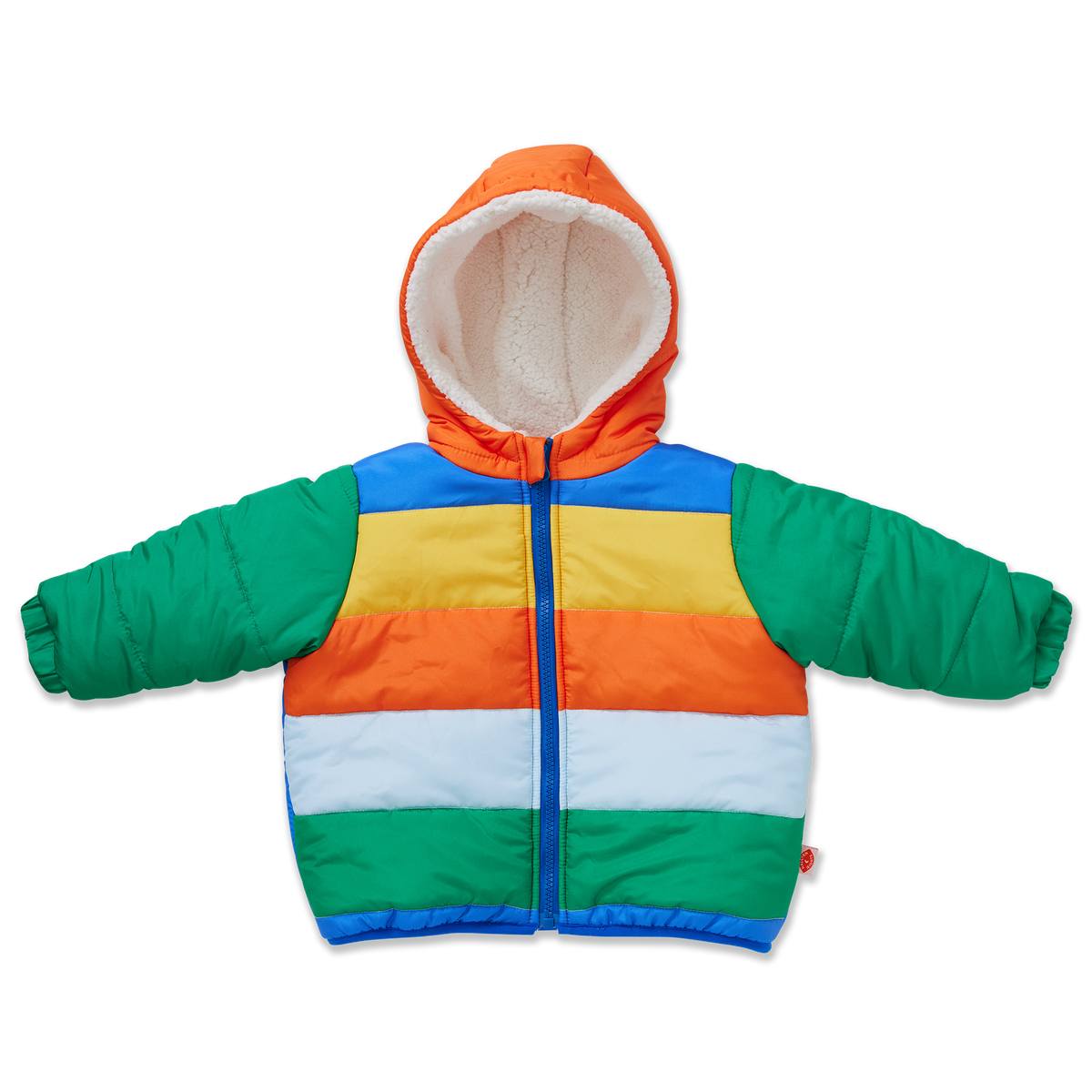 Plane Kids Puffer Jacket