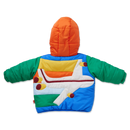 Plane Kids Puffer Jacket