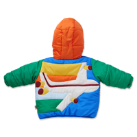 Plane Kids Puffer Jacket