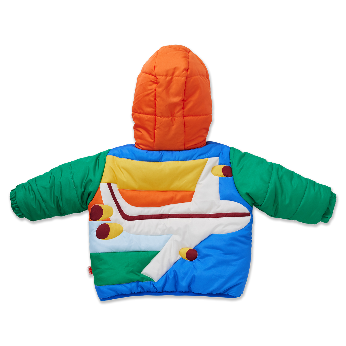 Plane Kids Puffer Jacket