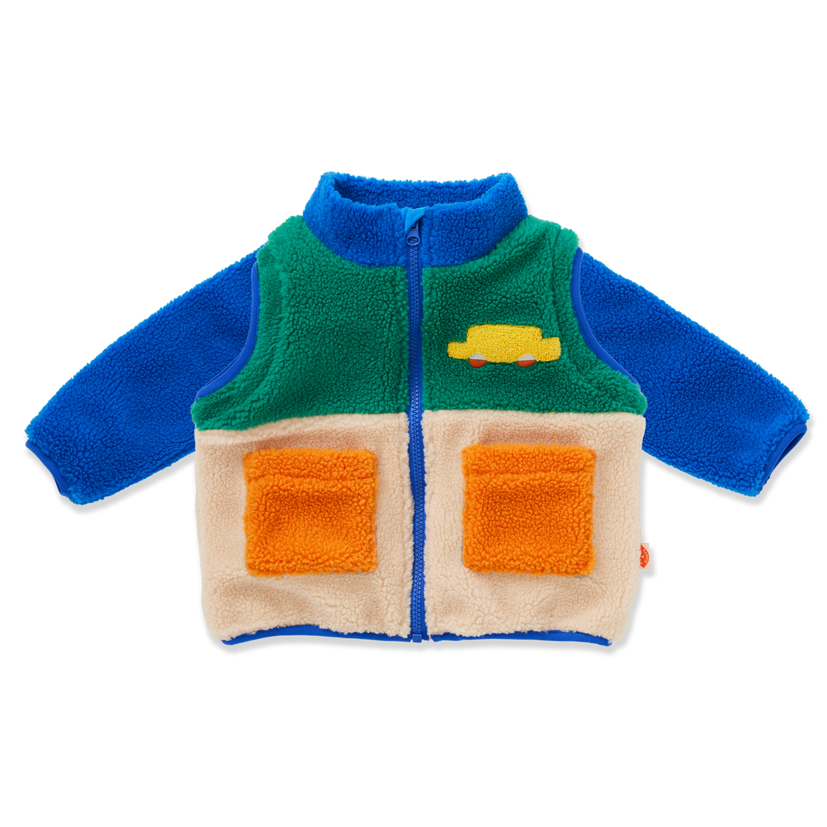 Beep Beep Sherpa Jacket