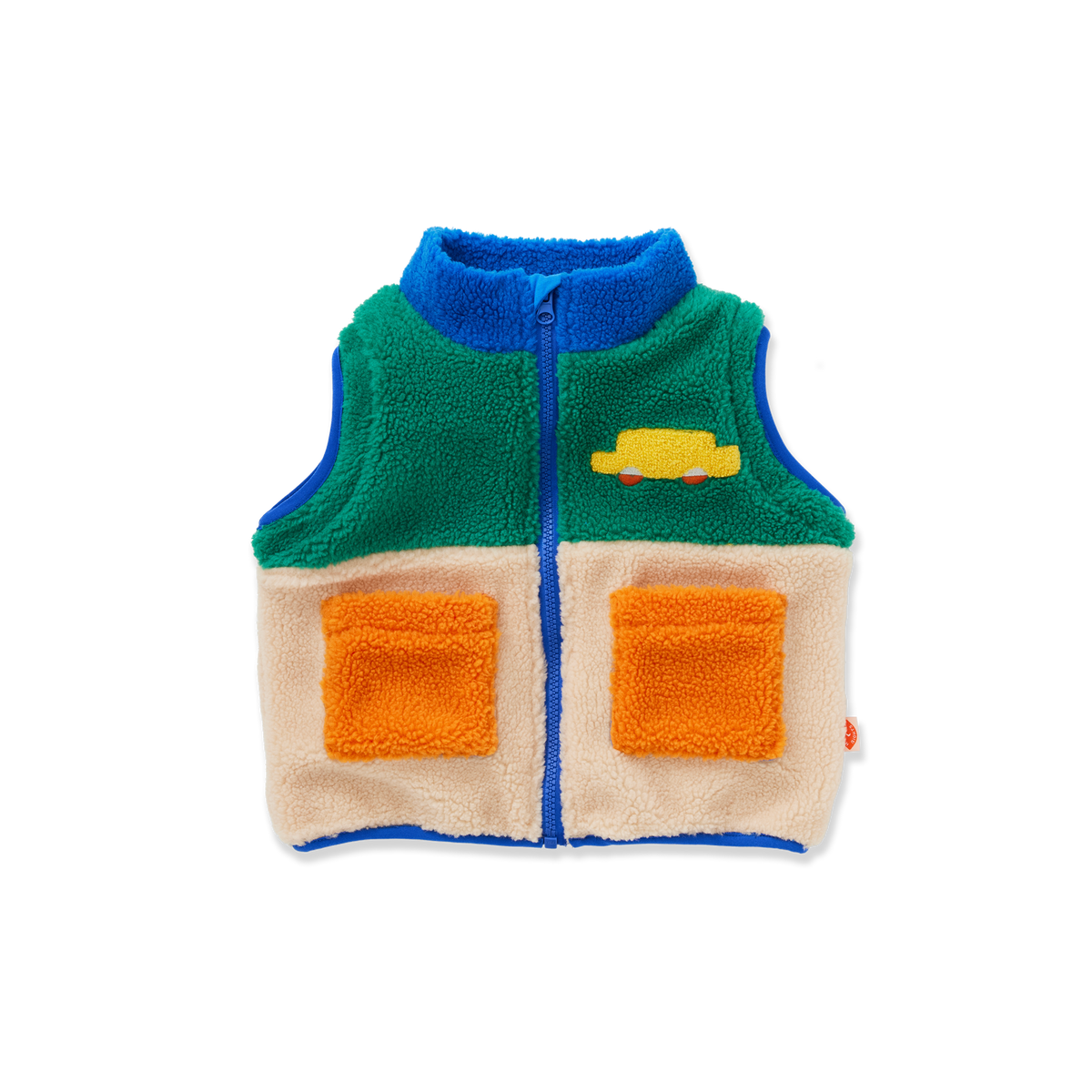 Beep Beep Sherpa Jacket