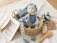 First Moments Newborn Set (Soft Blue)