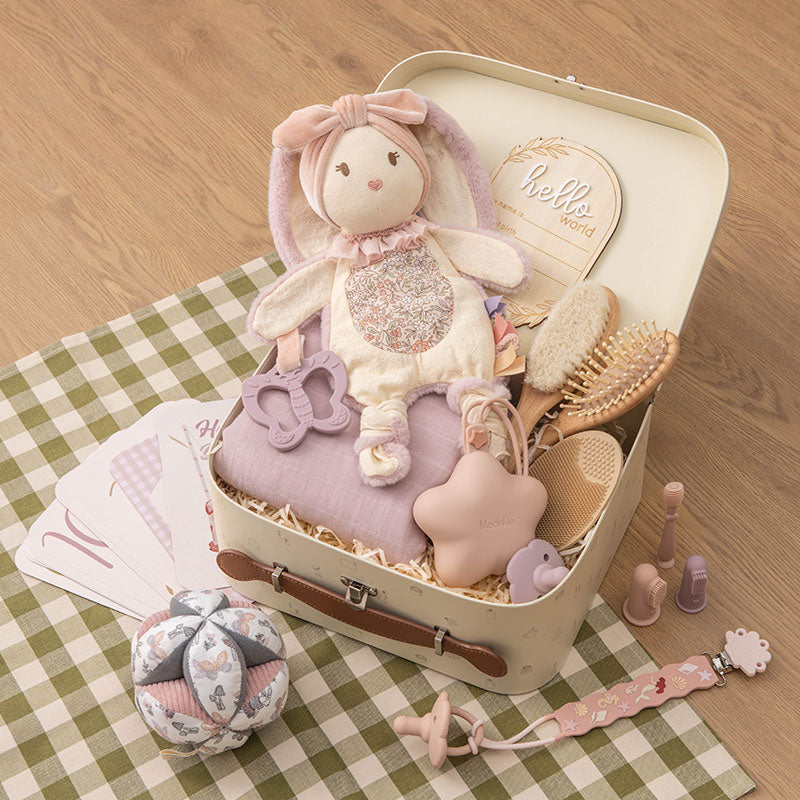 First Moments Newborn Set (Blush Pink)