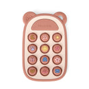Patterned Silicone Phone Press Toy (Blush Cloud)