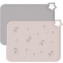 Silicone Placemat (Blush/Misty Purple)