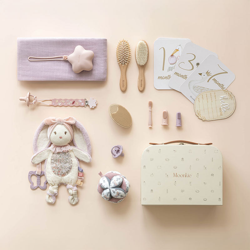 First Moments Newborn Set (Blush Pink)