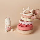 Stacking Teething Rings (Bunny)
