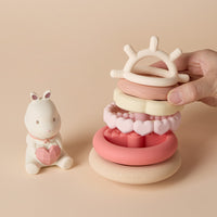 Stacking Teething Rings (Bunny)