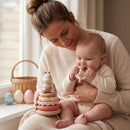Stacking Teething Rings (Bunny)