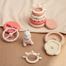 Stacking Teething Rings (Bunny)