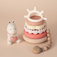 Stacking Teething Rings (Bunny)
