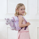 "Moonkie Hug & Go™ Toddler Backpack (Lilac Unicorn) "