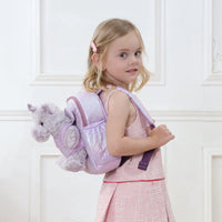 "Moonkie Hug & Go™ Toddler Backpack (Lilac Unicorn) "