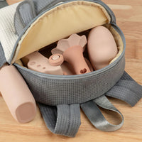 "Moonkie Hug & Go™ Toddler Backpack (Babu Elephant) "